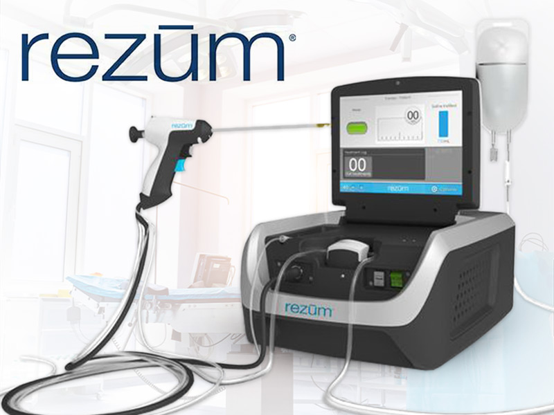 Rezum: tratamento a vapor para próstata aumentada
