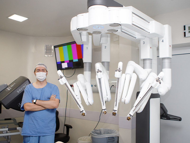 Por que escolher a cirurgia robótica em vez da cirurgia urológica tradicional?