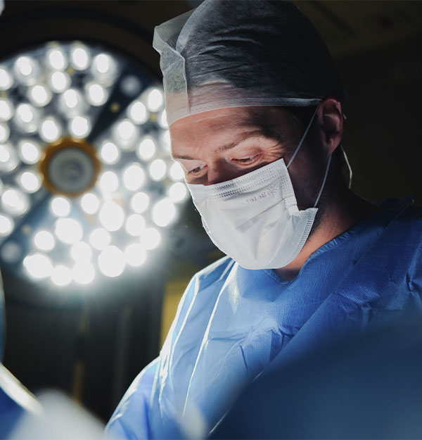 Imagem de uma cirurgia de Próstata